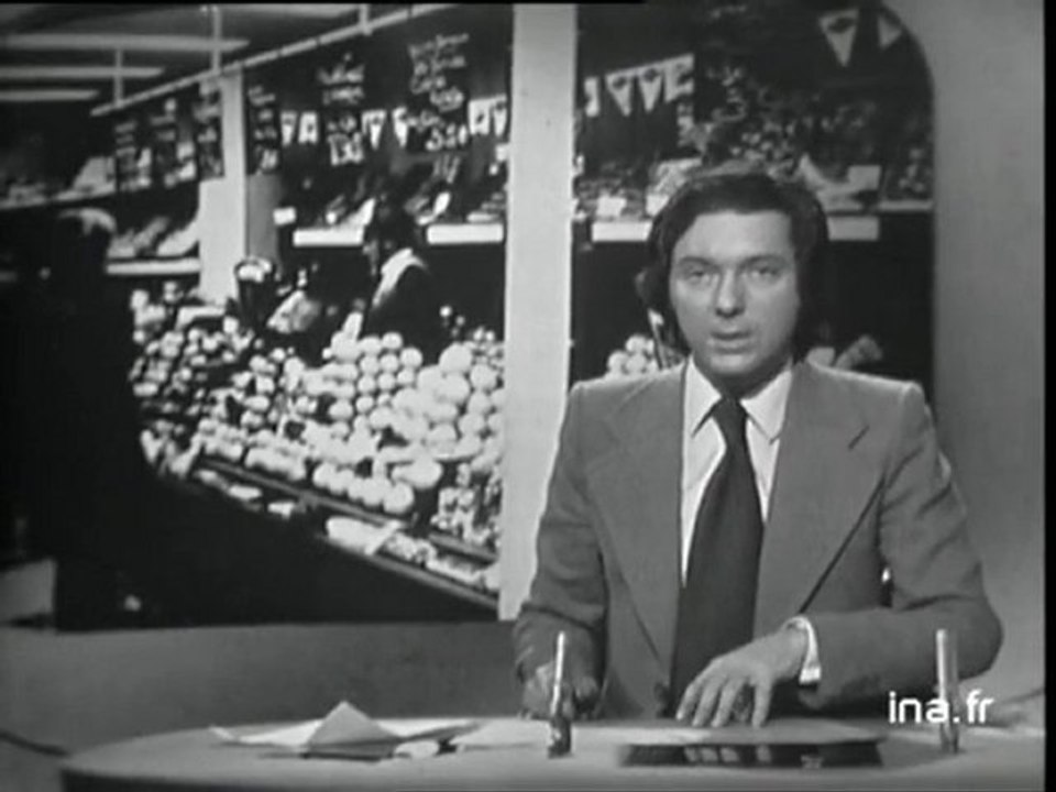 JT 13H : émission du 28 novembre 1974