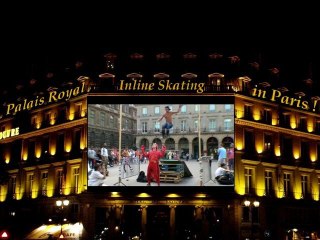 THE TRAILER ! PALAIS ROYAL INLINE SKATING IN PARIS