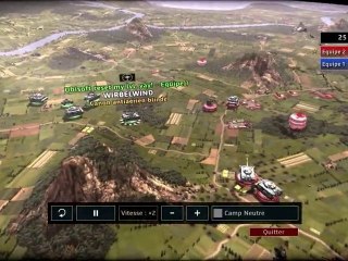 [Replay Commenté N°1] Ruse 4vs4 Map "les Stratèges" Team CPC