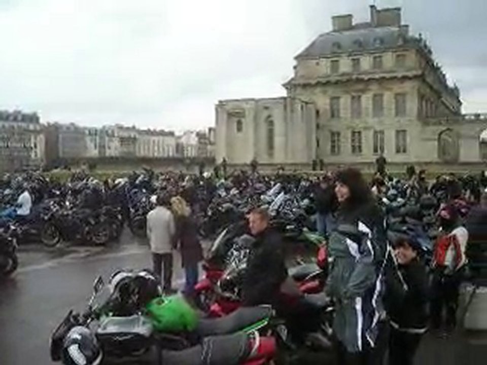 Vincennes 23 octobre 2010 manif nationale FFMC