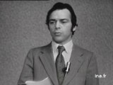 Information Première : émission du 25 avril 1972