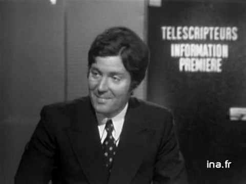 Information Première : émission du 6 juillet 1972