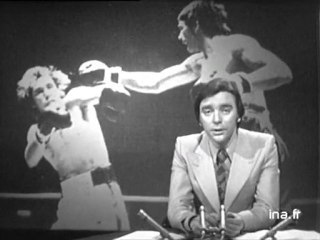 Information Première : émission du 18 juin 1972