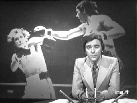 Information Première : émission du 18 juin 1972