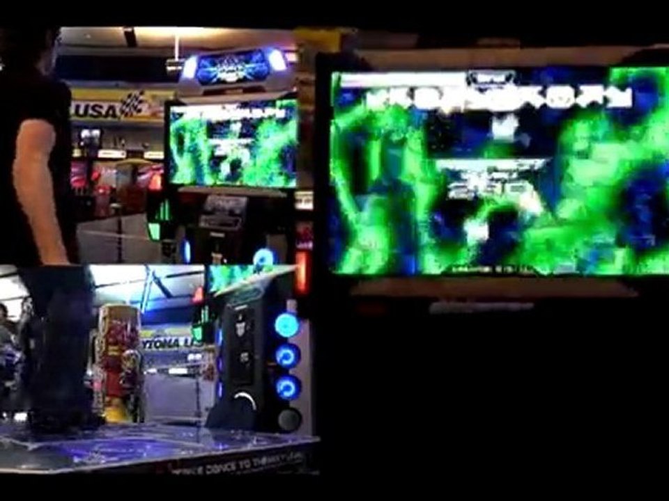 Pump It Up - Com'Back NM 1 miss - Player : THK