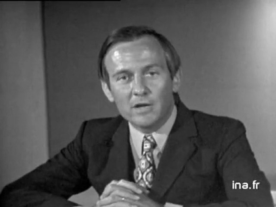 Information Première : émission du 9 aout 1972