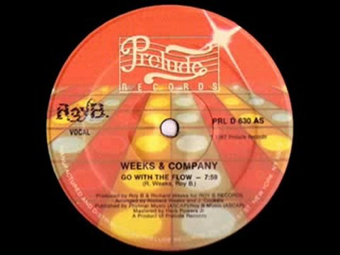 80's Boogie/Funk -Weeks Co. - Go with the flow 1982