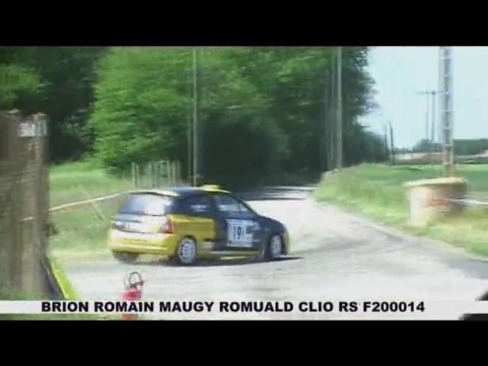 normandie les qualifies pour la finale des rallyes 2010
