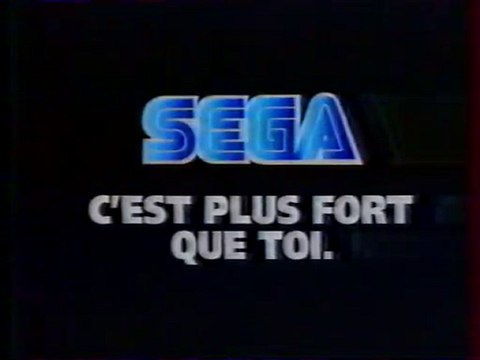 Publicité Donald Duck Quackshot SEGA MegaDrive 1992