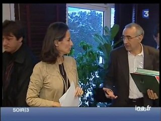 Soir 3 journal : [émission du 25 Janvier 2007]