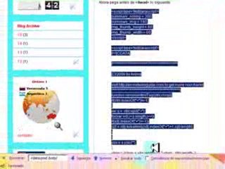 Como poner entradas al estilo revista o magazine