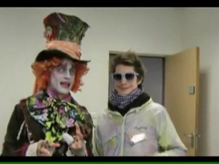 Florent Dorin & le chapelier Fou