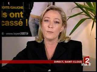 20 heures : [émission du 11 mars 2007]