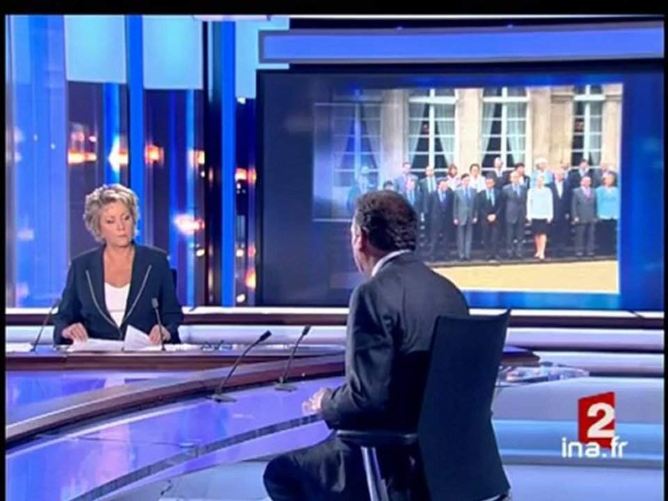 20 heures : [émission du 3 Juin 2007]