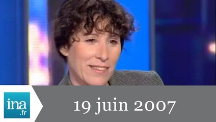 20h France 2 du 19 Juin 2007 - le gouvernement Fillon II - Archive INA