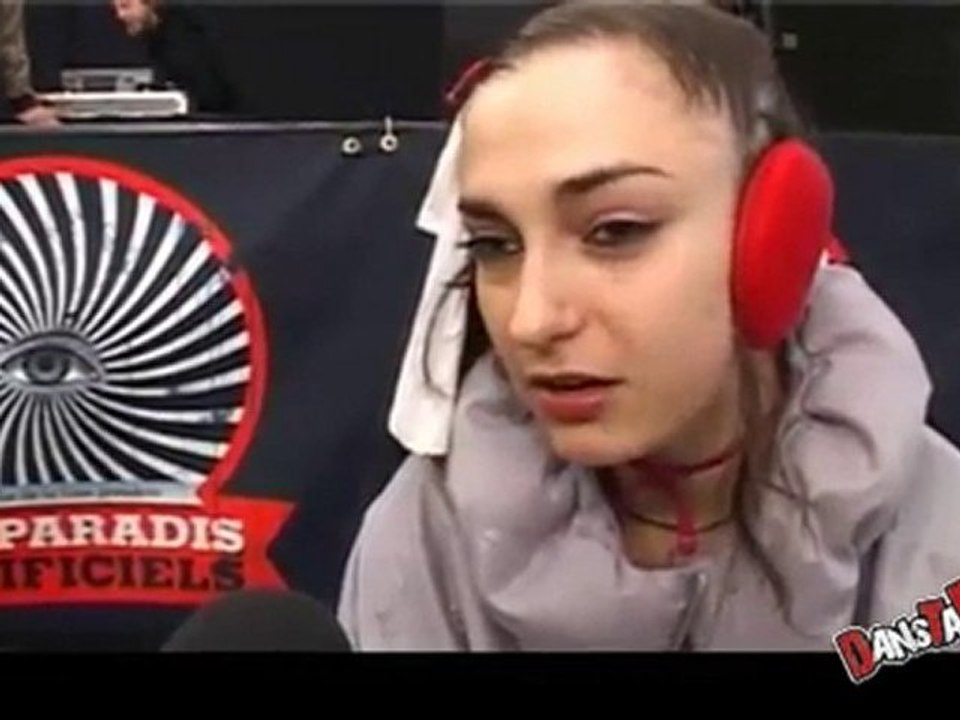 Dj Missill - Interview et live 2010