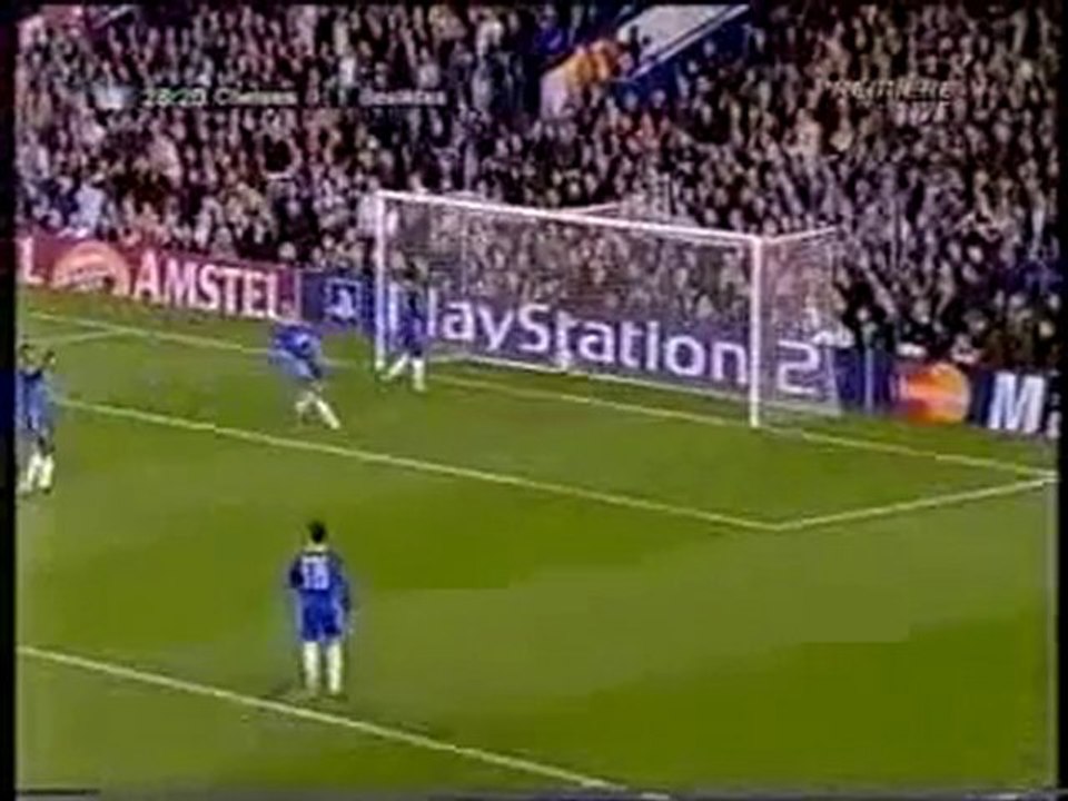 Chelsea 0 Beşiktaş 2 Sergen Yalçın Show