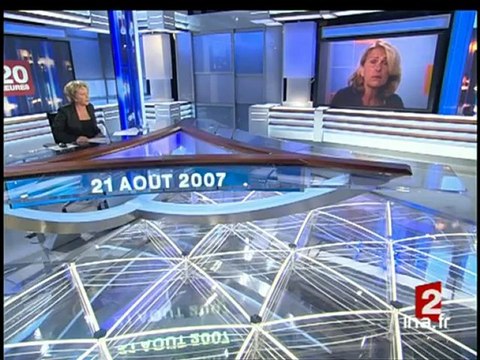20 heures : [émission du 21 août 2007]