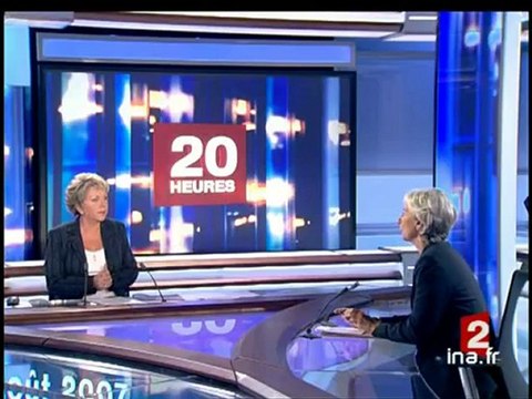 20 heures : [émission du 16 Août 2007]