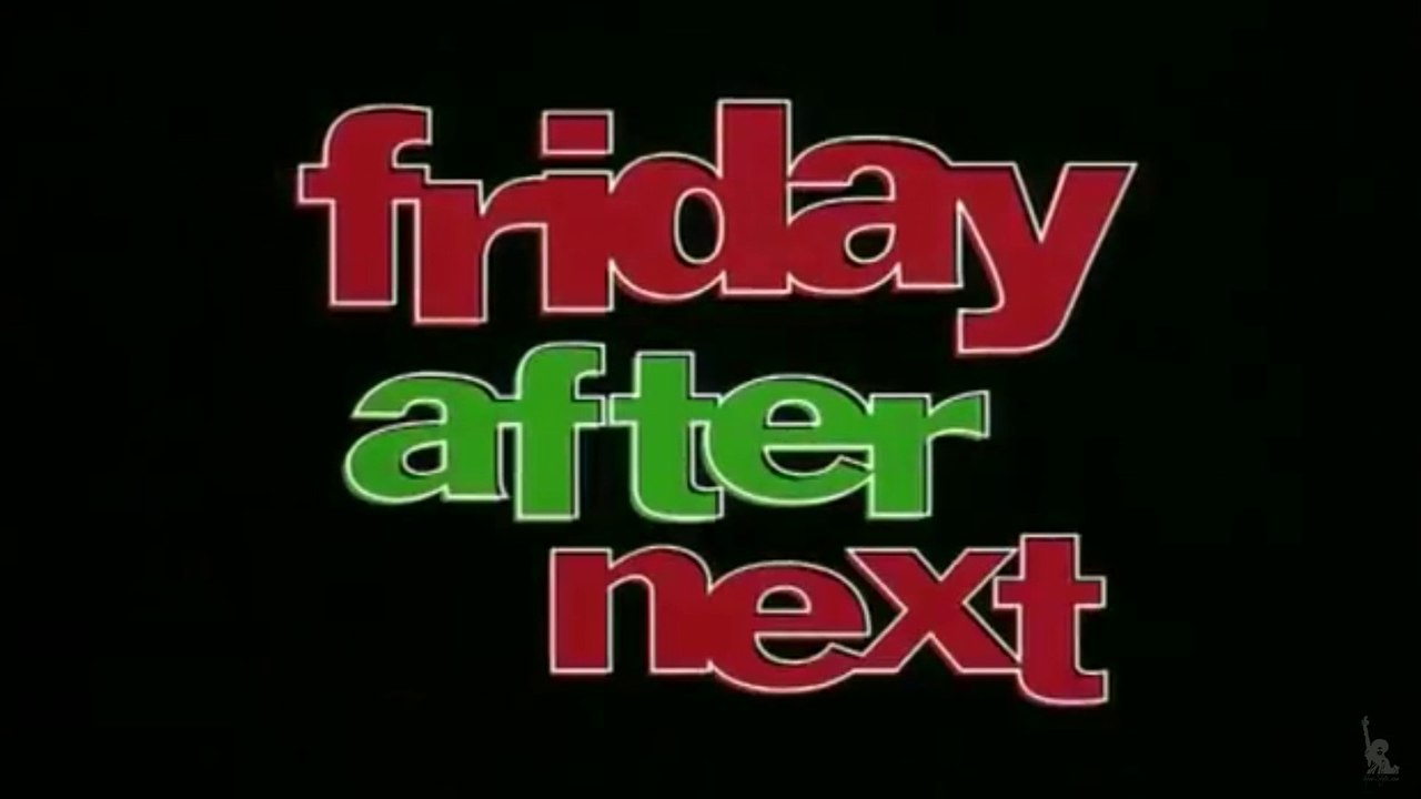 FRIDAY AFTER NEXT (2002) Trailer VO - HQ