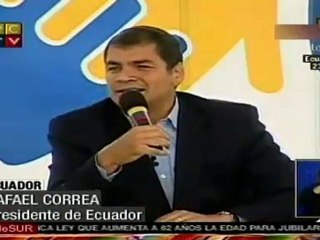 El mundo sabe que hubo intento de golpe en Ecuador: Correa