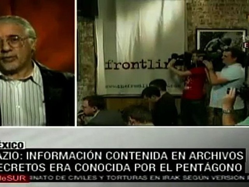 La mentira no es novedad en estrategias de EE.UU. pero surgieron datos reveladores sobre Irak: Fazio