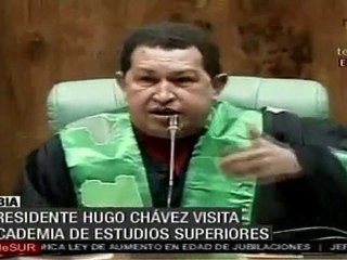 Chávez responde a Obama que Venezuela no obedece al imperio