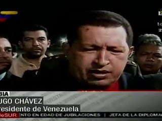 Chávez: Venezuela tiene un papel importante que jugar y lo está jugando
