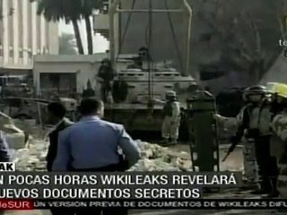 Wikileaks difundirá numerosos casos de tortura durante ocupación a Irak