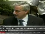 García Linera: estamos en tiempos de expansiones de ideas