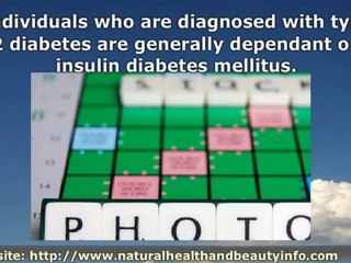 There Are Some Very Vital Natural Diabetes Treatments