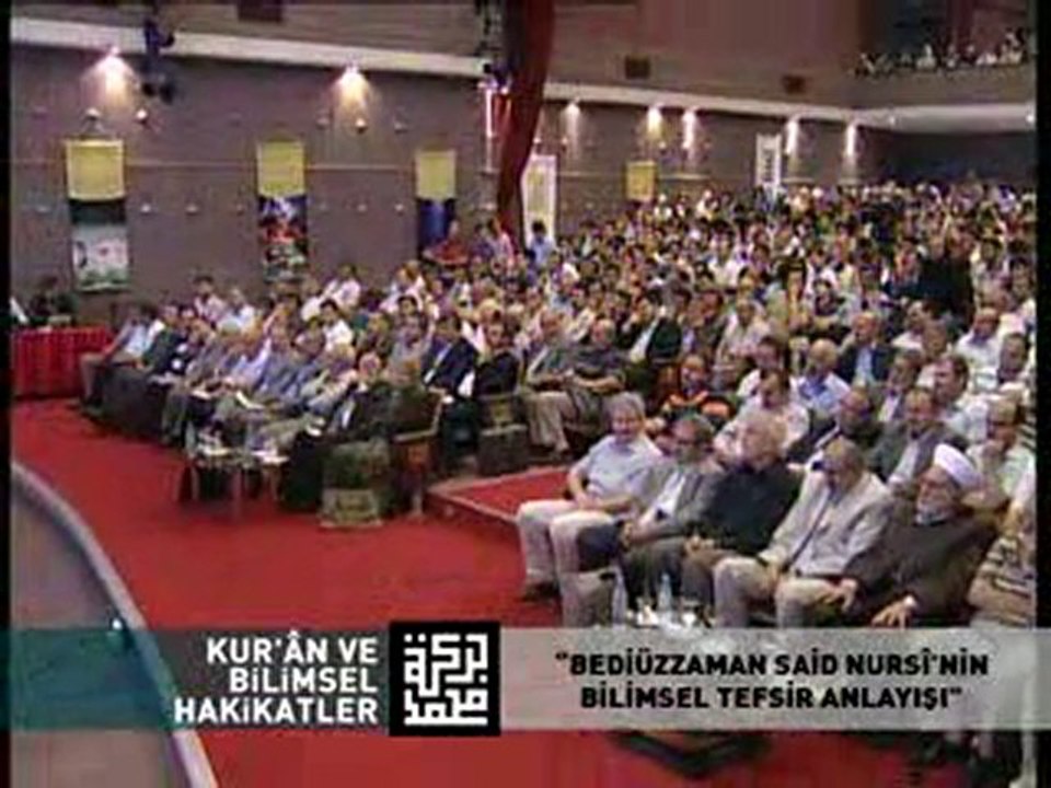 Bediuzzaman Bilimsel tefsir Prof.Dr.Veysel Güllüce 1
