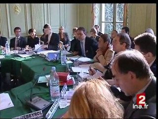 20 heures : [émission du 26 novembre 2007]