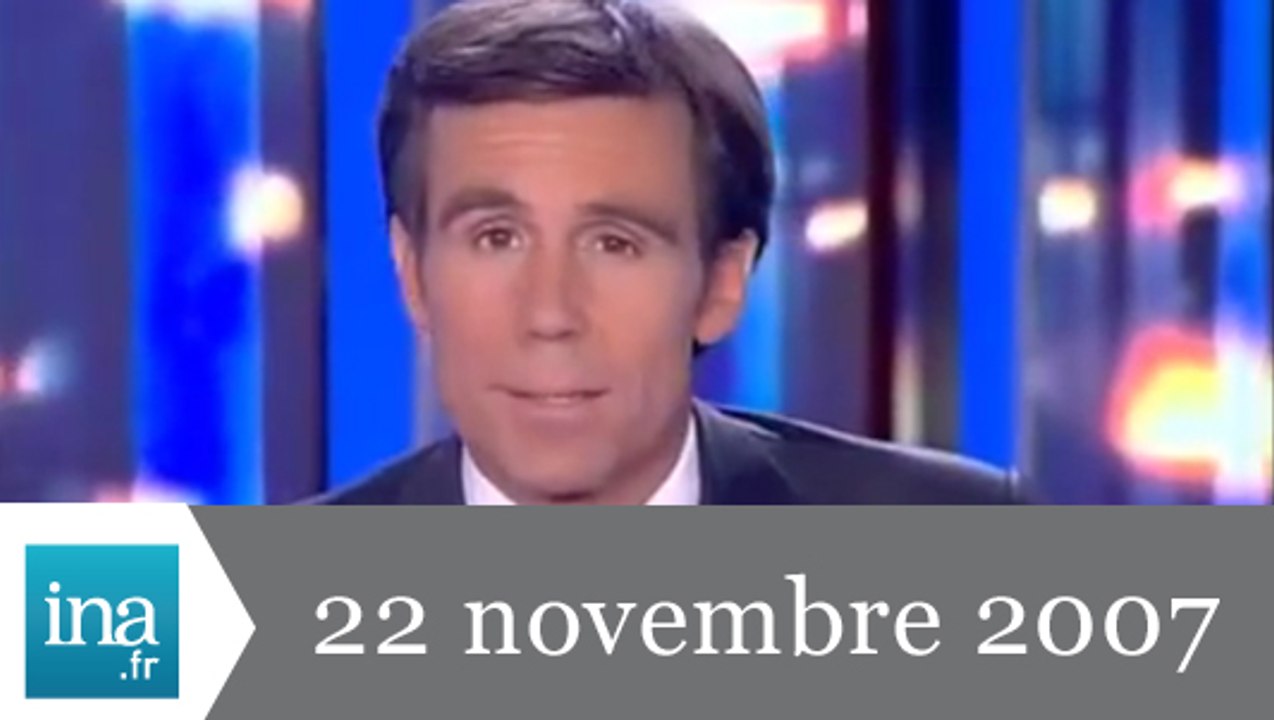 20h France 2 du 22 novembre 2007 - Mort de Maurice Béjart - Archive INA