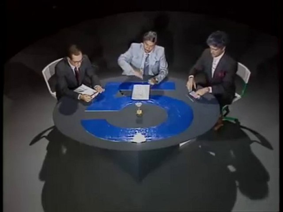 LES INCONNUS DEBAT POLITIQUE LA 5 TV HUMOUR