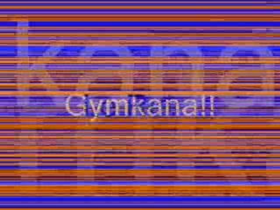 Gymkana