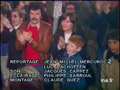 Ja2 20h : émission du 9 mars 1982