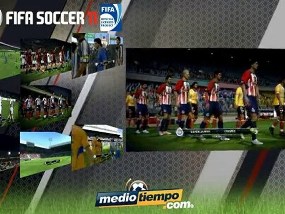 Simulacion Jornada 8 Apertura 2010 - FIFA EA Sports