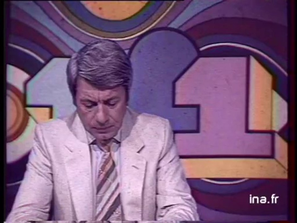 20h TF1 du 15 mai 1979 - élections europeénnes - Archive INA