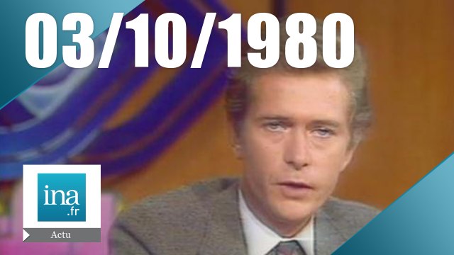 20h TF1 du 3 octobre 1980 - Attentat rue Copernic | Archive INA