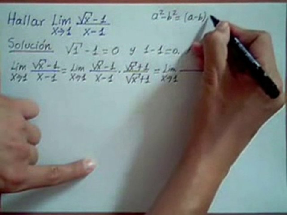 8 Ejemplo Límites 0 sobre 0