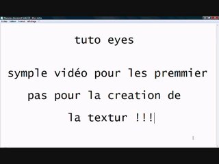 tuto imvu eyes