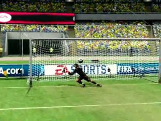Simulacion Mexico vs Ecuador - FIFA 10