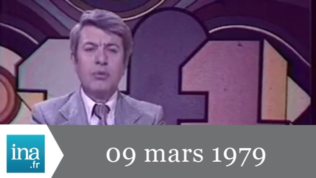 20h TF1 du 09 mars 1979 - Manifestations violentes à Denain - Archive INA