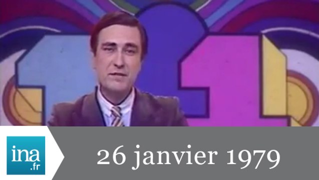 journal TF1 du 26 janvier 1979 - Jean-Paul II au Mexique - Archive INA