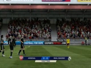 Gameplay FIFA 11 Next Gen - Gary Paterson vs Aaron McHardy