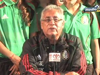 Medio Tiempo.com - Selección Femenil Sub - 17 30 de Agosto del 2010.