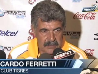 Medio Tiempo.com - Cruz Azul vs Tigres 28 de Agosto del 2010.