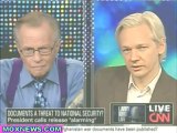 Julian Assange On Afghan War Logs With Larry King