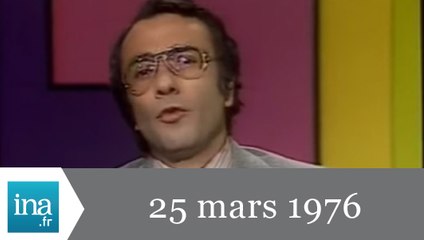 13h TF1 du 25 mars 1976 - Archive INA